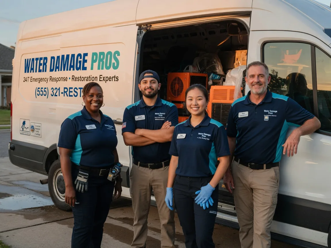 Water Damage Restoration company in Hobart, OK