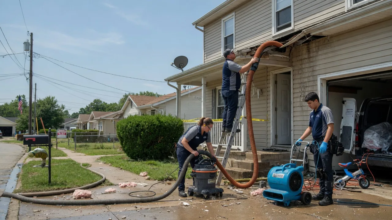 Water Damage Restoration in Hobart, OK near me
